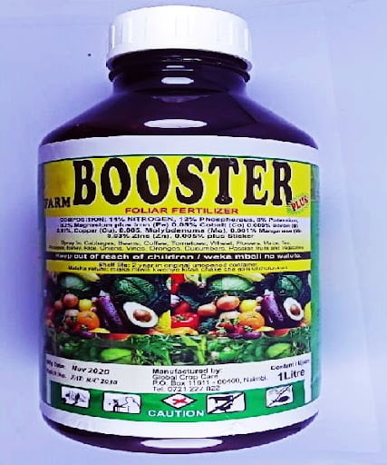 Buy Booster Foliar Fertilizer - 1ltr | Best Fertilizer in Kenya