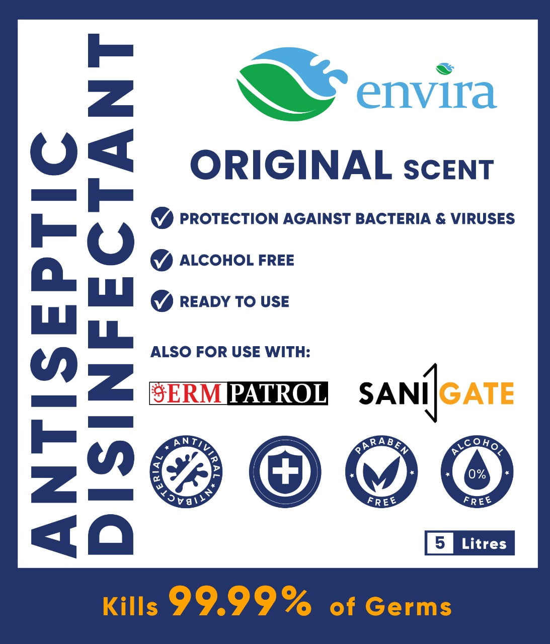 Antiseptic Disinfectant (5ltr) - Image 3