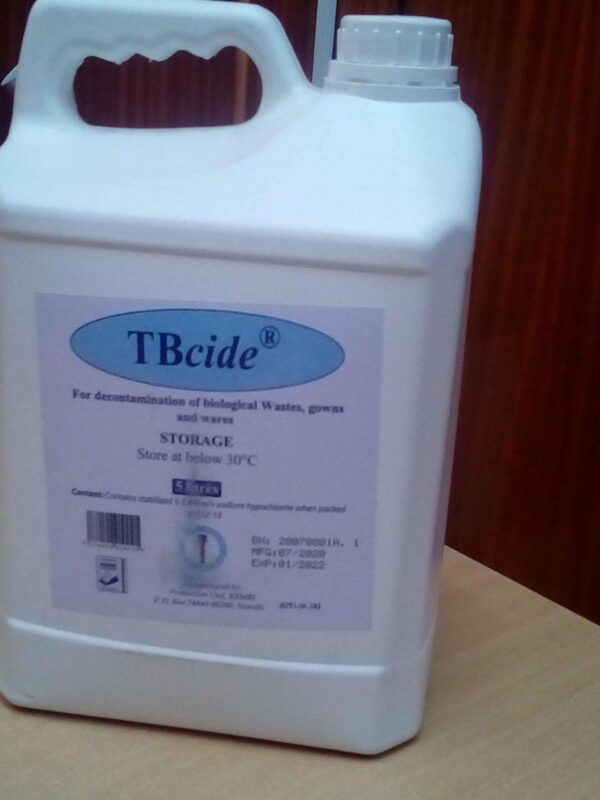 TBcide(Standardized Decontaminant) (5ltr) - Image 3