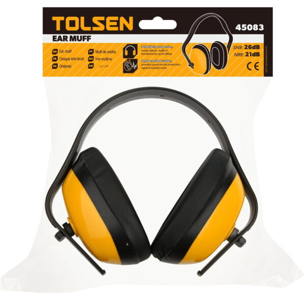 Noise Reduction Industrial Earmuffs - Image 2