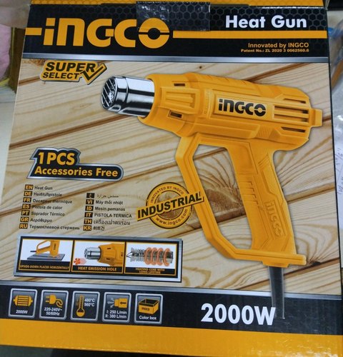 Heat Gun - Ingco 1 Pcs