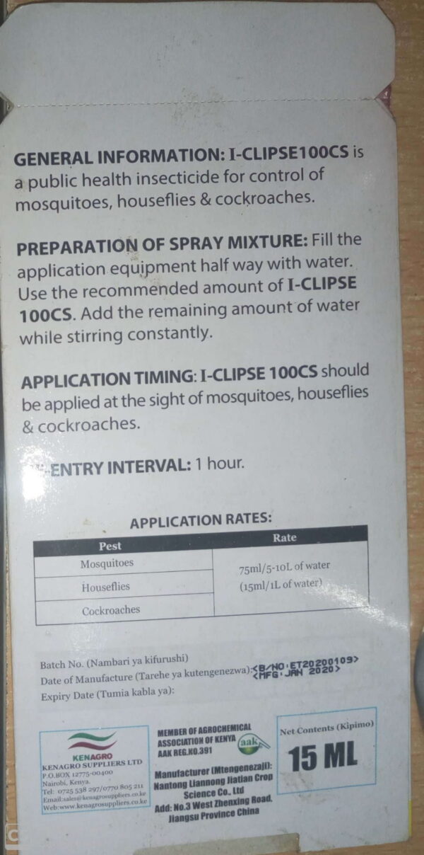 I-Clipse 100CS (15ml) - Image 3