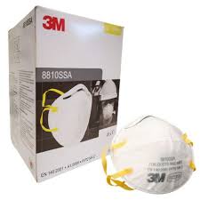 3M FFP2 8810SSA Respirator Masks - No Valve (20pcs) - Image 3