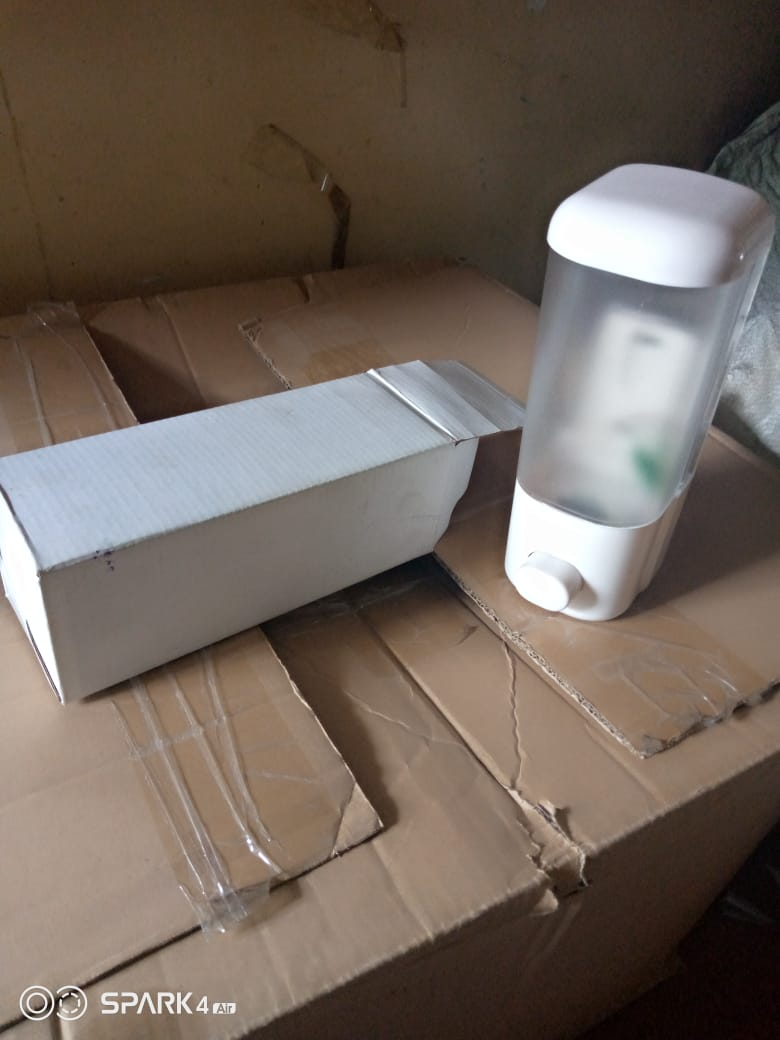 Manual Soap Dispenser (500ml) - Image 3