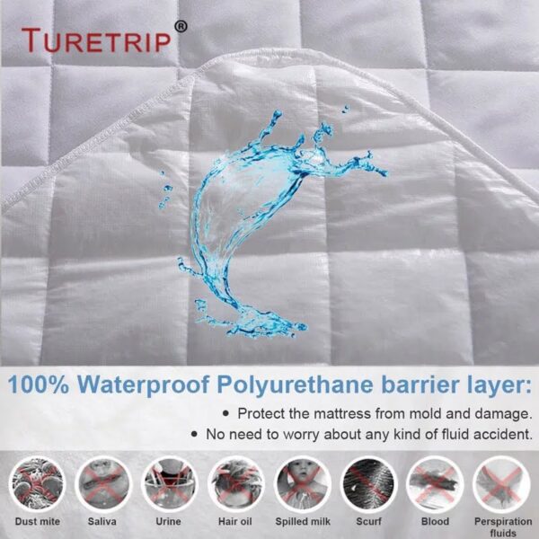 Mattress Protector (5ft by 6ft) - Image 2