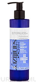 Sterilios Hand Sanitizer (500ml) - Image 2