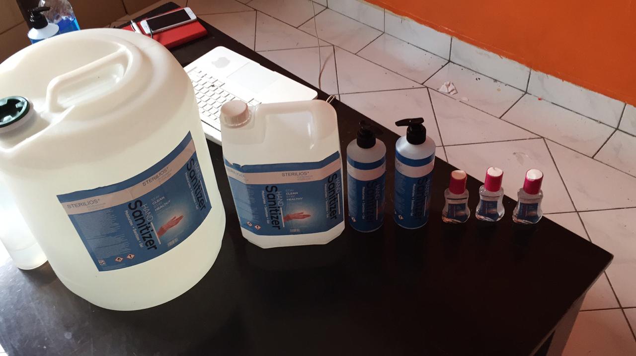 Sterilios Hand Sanitizer (20lt) - Image 2