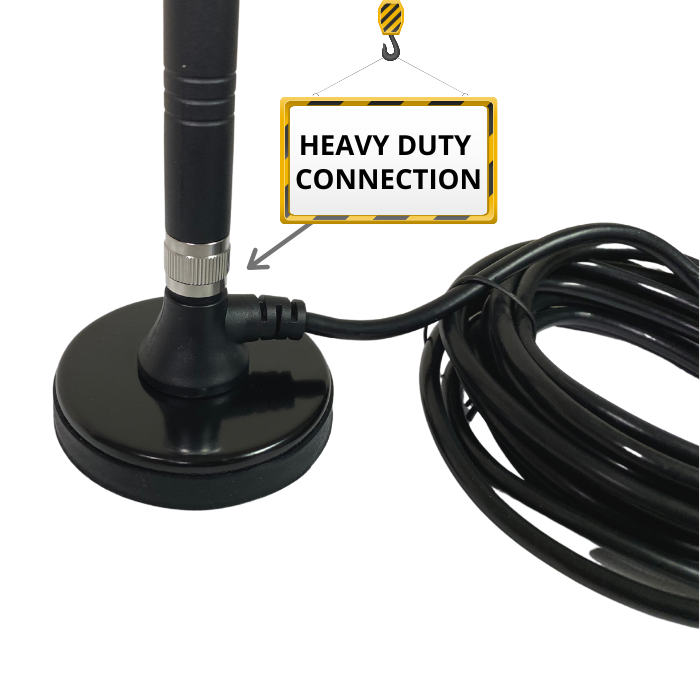 COTX 5dBi Antenna Bundle with Antenna Base - Image 2