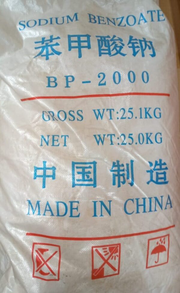 Sodium Benzoate - 25kg