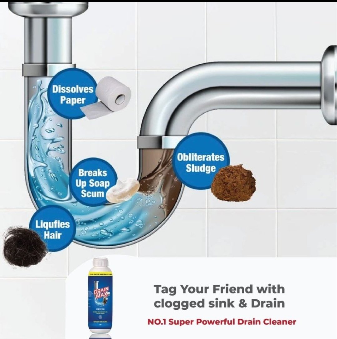 Drain Max - 500g - Image 2