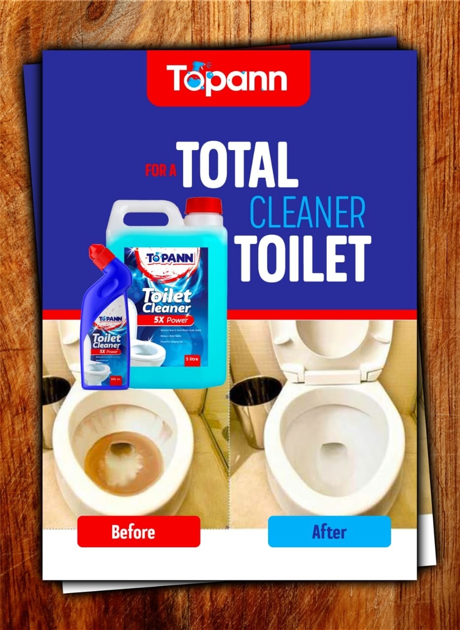 Toppan Toilet Cleaner (5ltr)