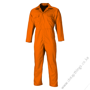 Overall Plain - Orange