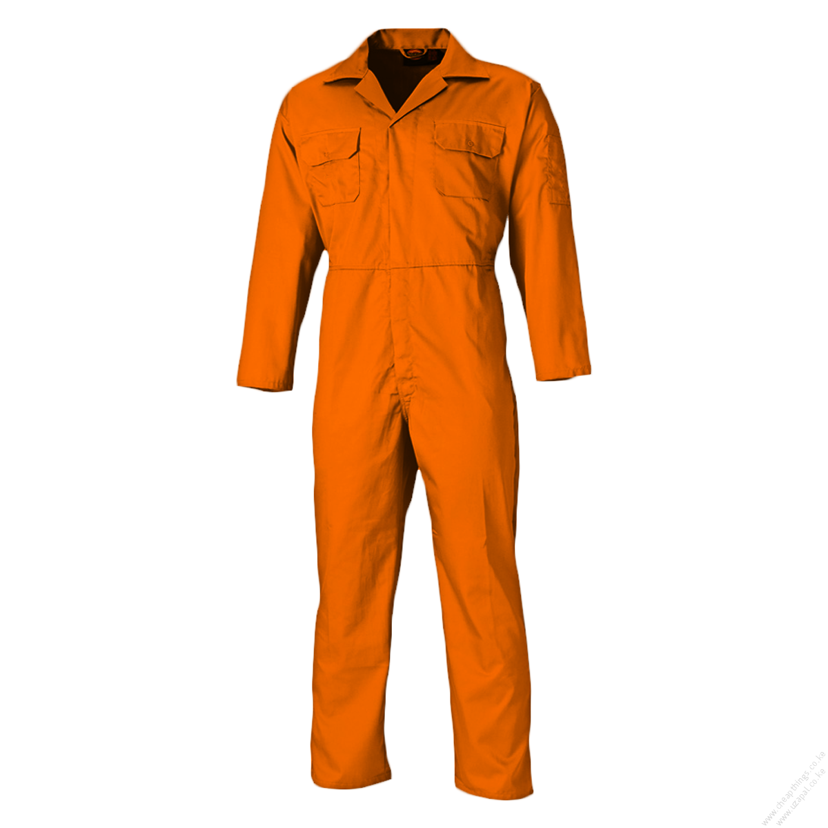 Overall Plain - Orange