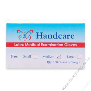 Powdered Latex Medical Examination Gloves - Handcare