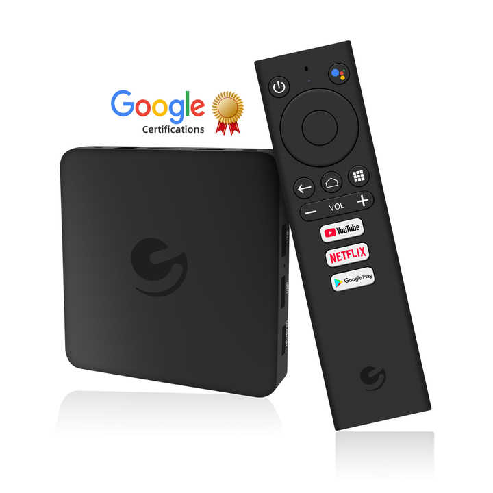 Ematic 4K (Ultra HD) Android TV Box