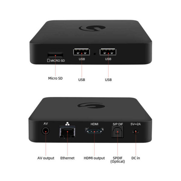 Buy Ematic 4K (Ultra HD) Android TV Box - Cheapthings