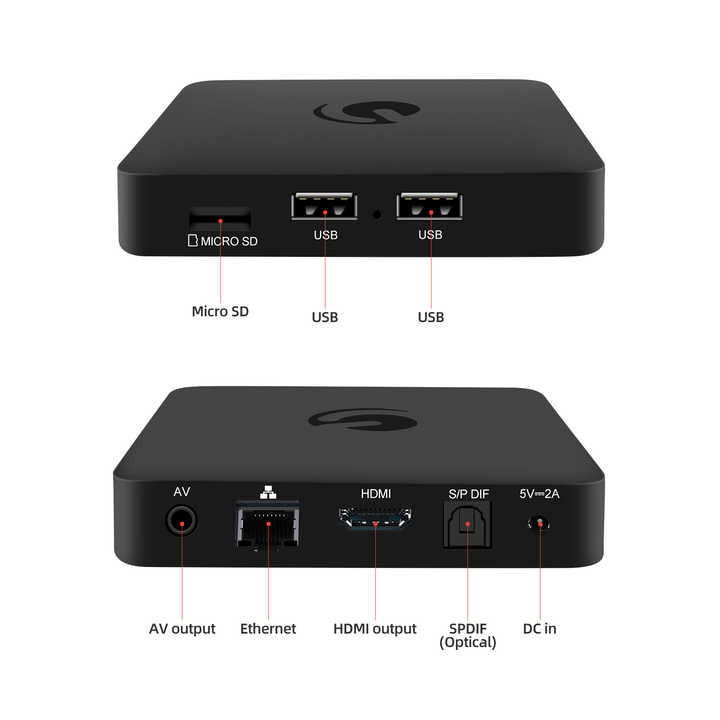 Ematic 4K (Ultra HD) Android TV Box - Image 2