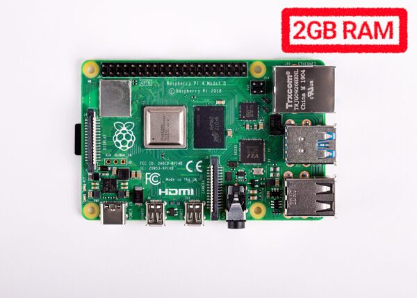 Raspberry Pi 4 Model B 2GB RAM