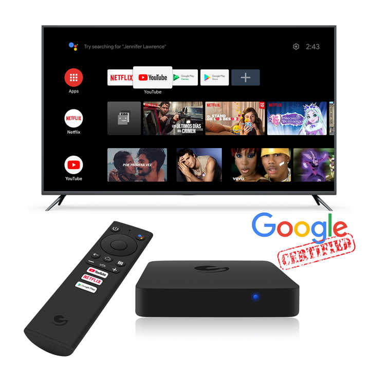 Ematic 4K (Ultra HD) Android TV Box - Image 4