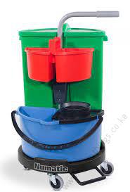 NC-1 Carousel Cleaning Trolley