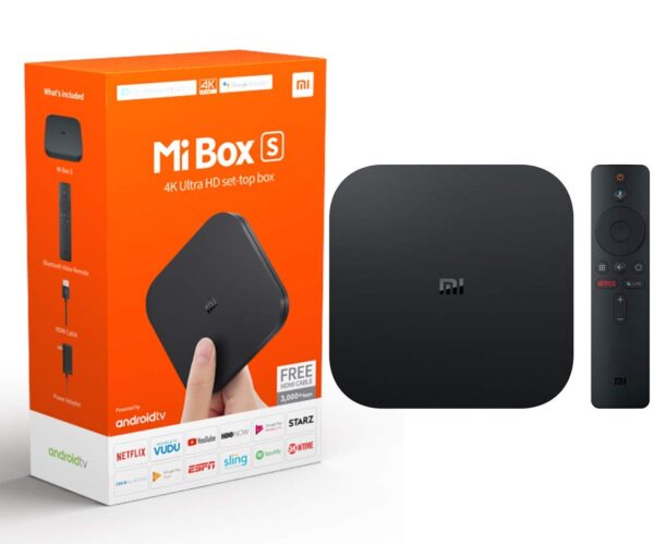 XIAOMI Mi Box S 4K Android TV Box