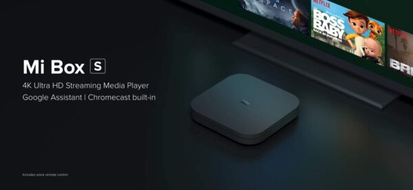 XIAOMI Mi Box S 4K Android TV Box - Image 3