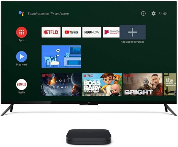 XIAOMI Mi Box S 4K Android TV Box - Image 4