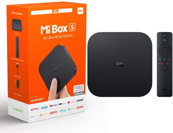 XIAOMI Mi Box S 4K Android TV Box - Image 13