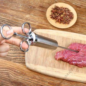 Stainless Steel Marinade Injector – UWTZ-16