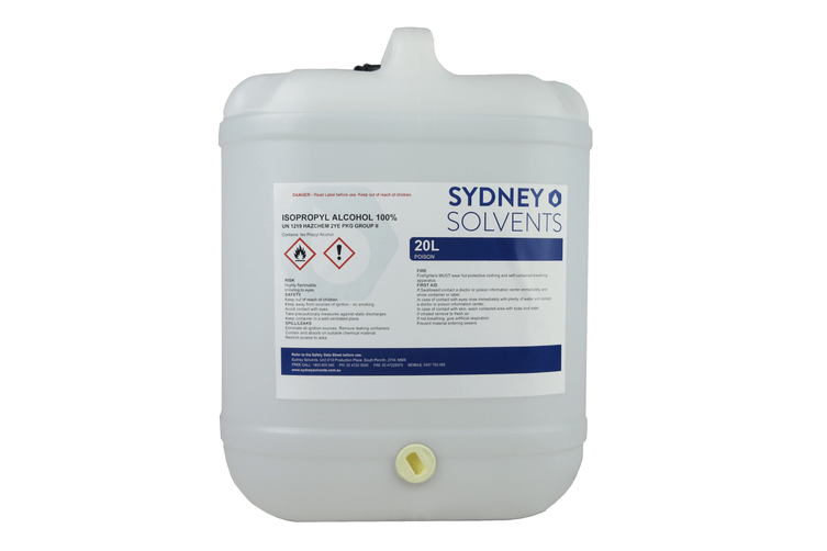 Isopropyl Alcohol (IPA) - 20L