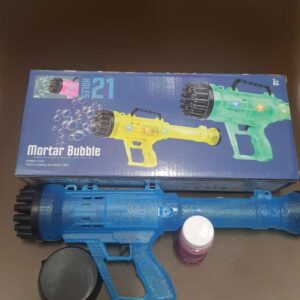 Mortar Bubble Maker