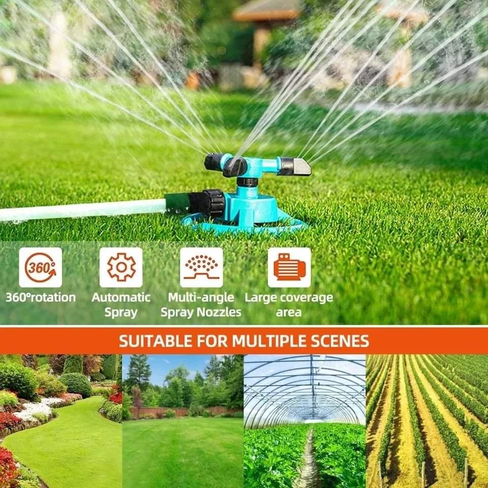 Water Sprinkler