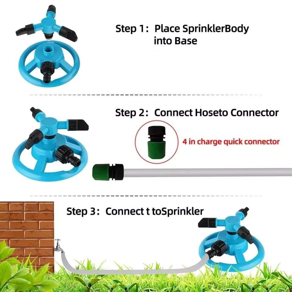 Water Sprinkler