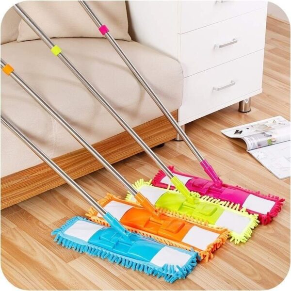 Floor Mop with Microfiber Chenille