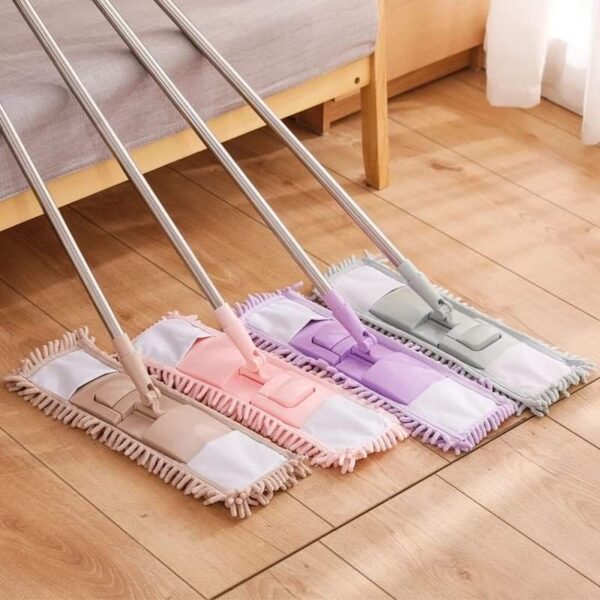 Floor Mop with Microfiber Chenille