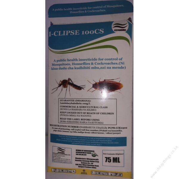 I-Clipse 100CS 75ml for Mosquitoes, Houseflies and Cockroaches