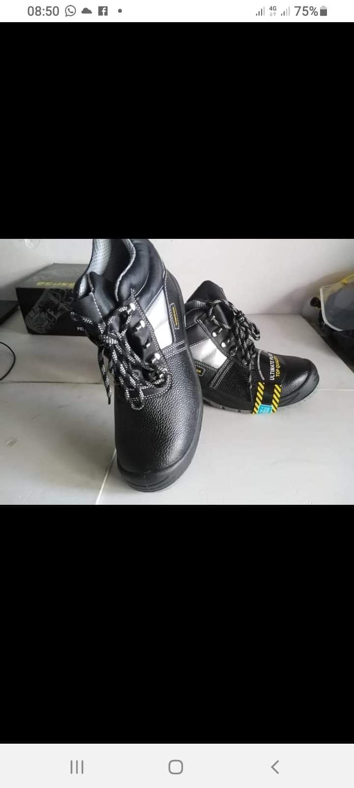 Ultimate Plus Safety Boot