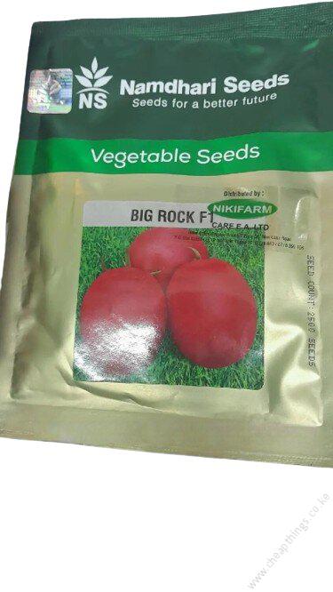 Big rock F1 Tomatoes - 5,000 seeds