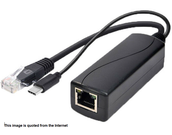COTX POE Splitter