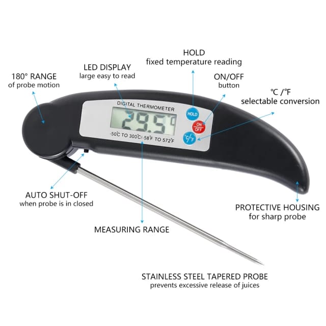Digital Food Thermometer