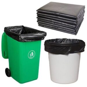 Bio Hazard Waste Disposal Bags 30x50inch Yellow 50pcs - Extra Large