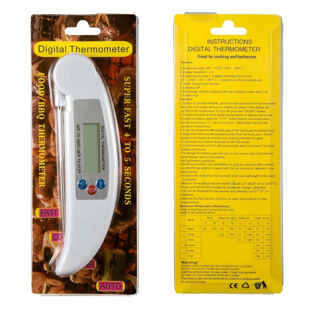 Digital Food Thermometer
