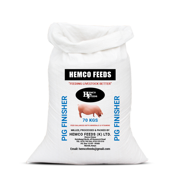Hemco Pig Finishing Meal 70kg