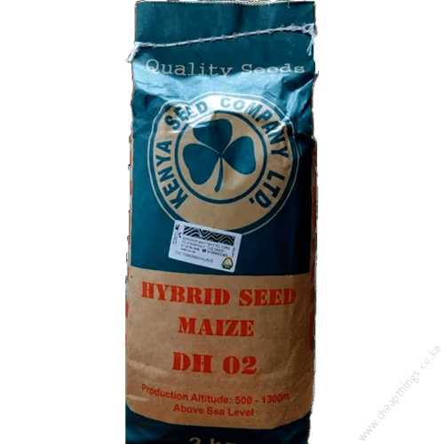 Maize - Dry Land Varieties - DH02 2kg