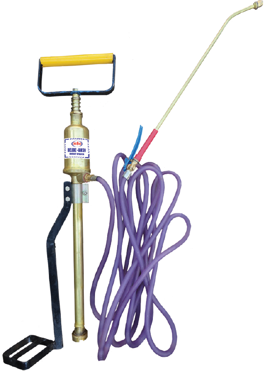 Osho Deluxe Bucket Sprayer