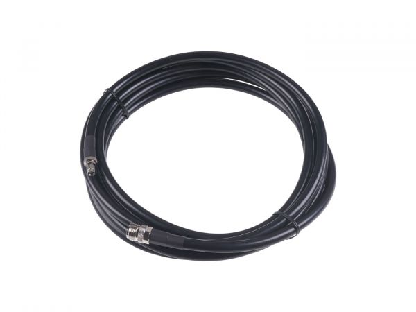 RF Cable; N Female to RP-SMA Male-CFD400-Black-5m