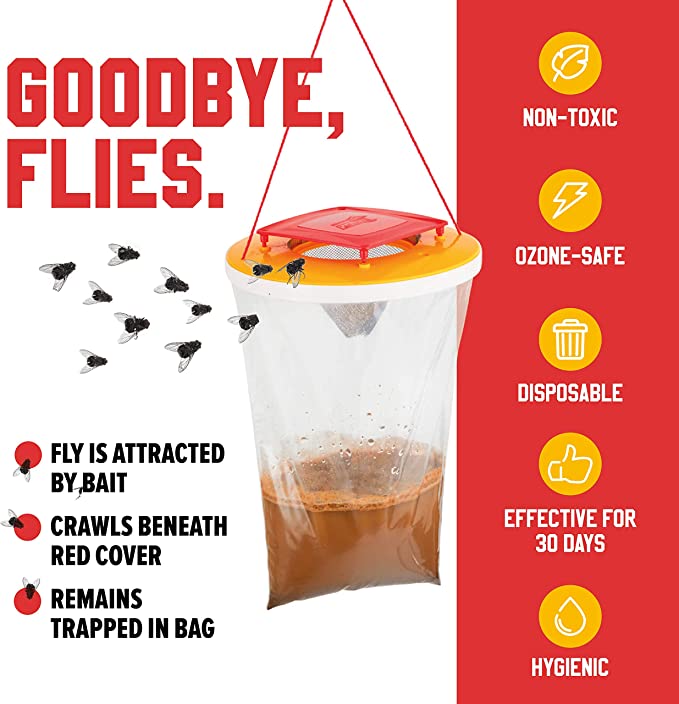 Redtop Flytrap Service Pack (420 x 270 x 270mm)