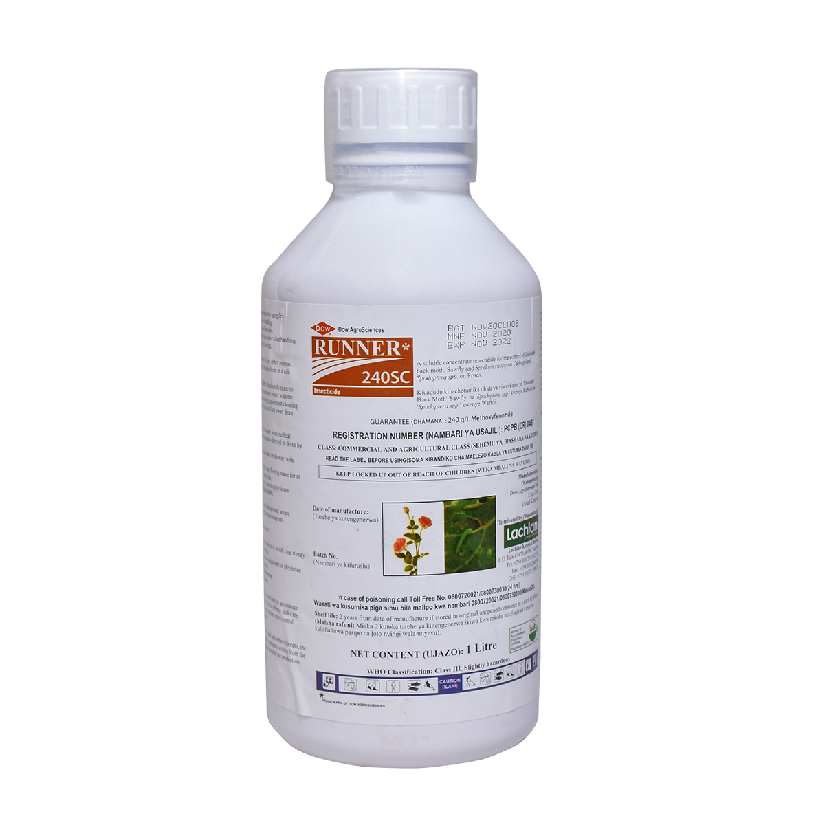 Runner 240 SC - 1ltr