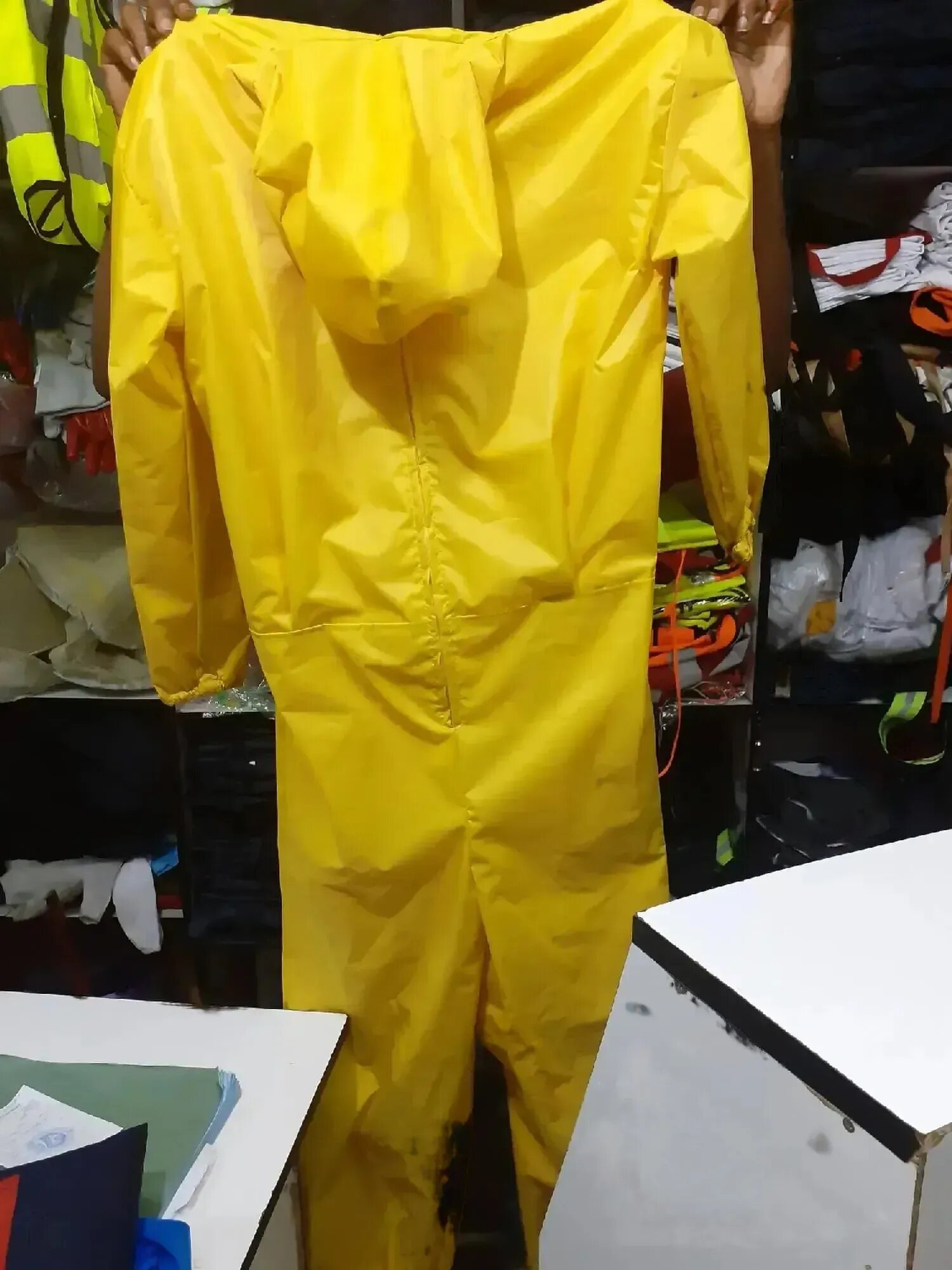 Spraying Chemical Suit