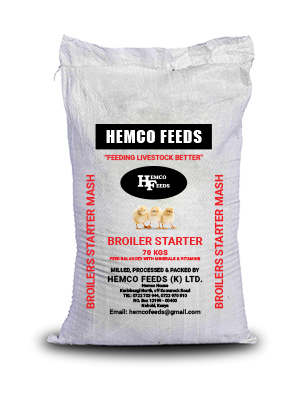 Hemco Broiler Starter Mash 5kg